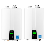 Rheem tank water heating