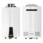 Rheem tank water heating